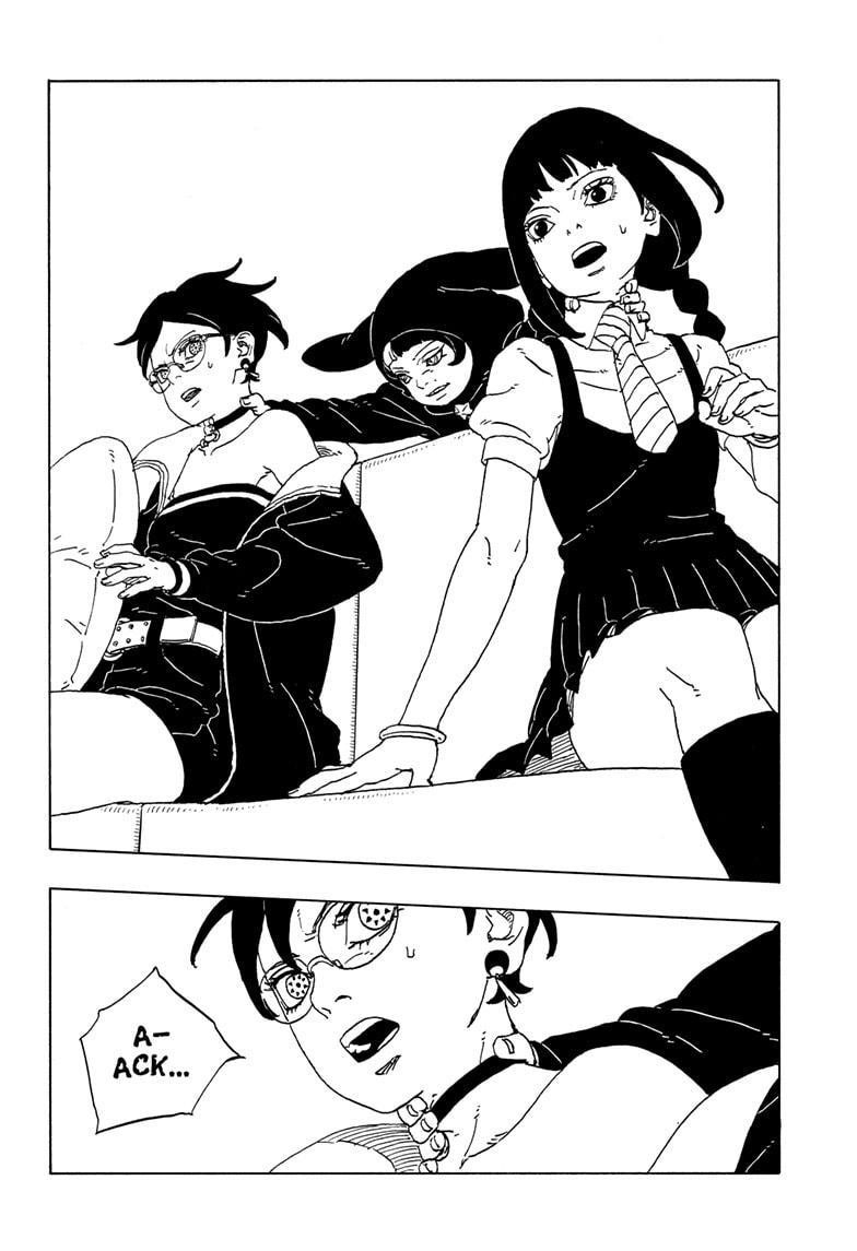 Boruto: Two Blue Vortex Chapter 26 - Page 40