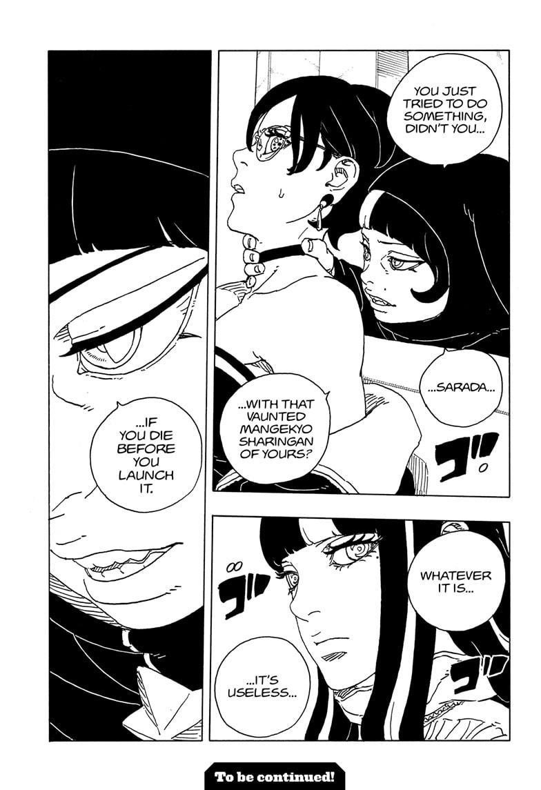 Boruto: Two Blue Vortex Chapter 26 - Page 41