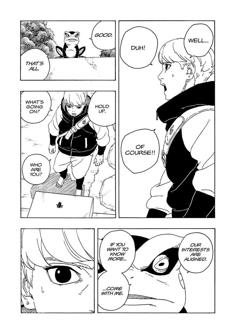 Boruto: Two Blue Vortex Chapter 26 - Page 5