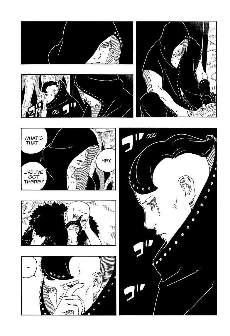 Boruto: Two Blue Vortex Chapter 26 - Page 9