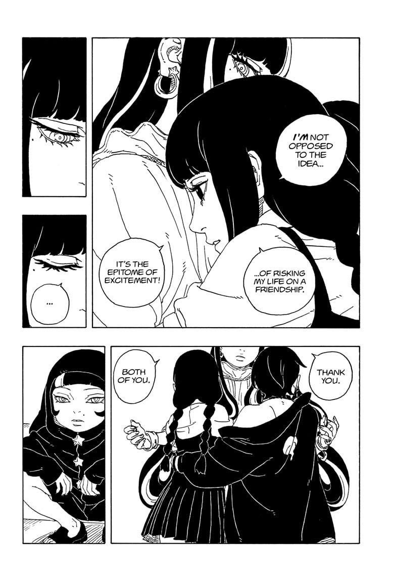Boruto: Two Blue Vortex Chapter 27 - Page 11