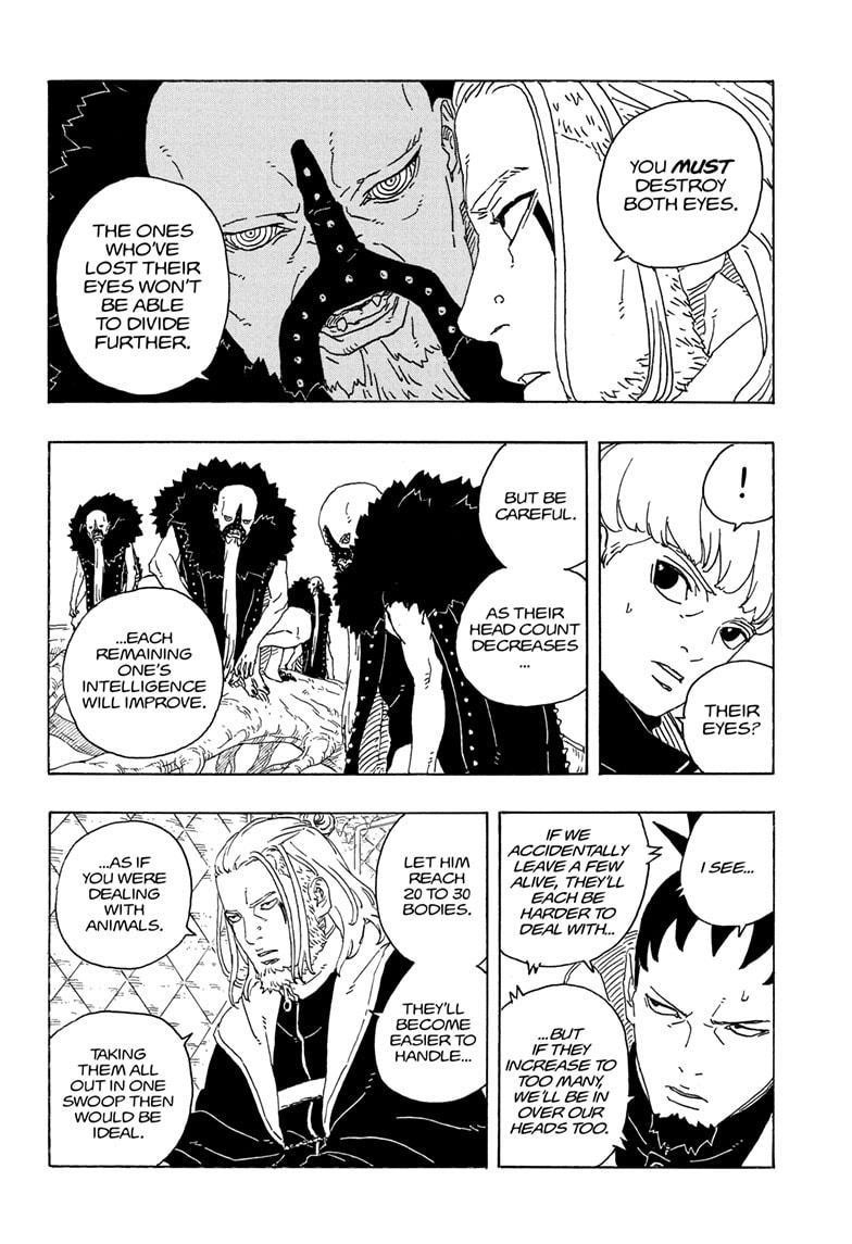 Boruto: Two Blue Vortex Chapter 27 - Page 15