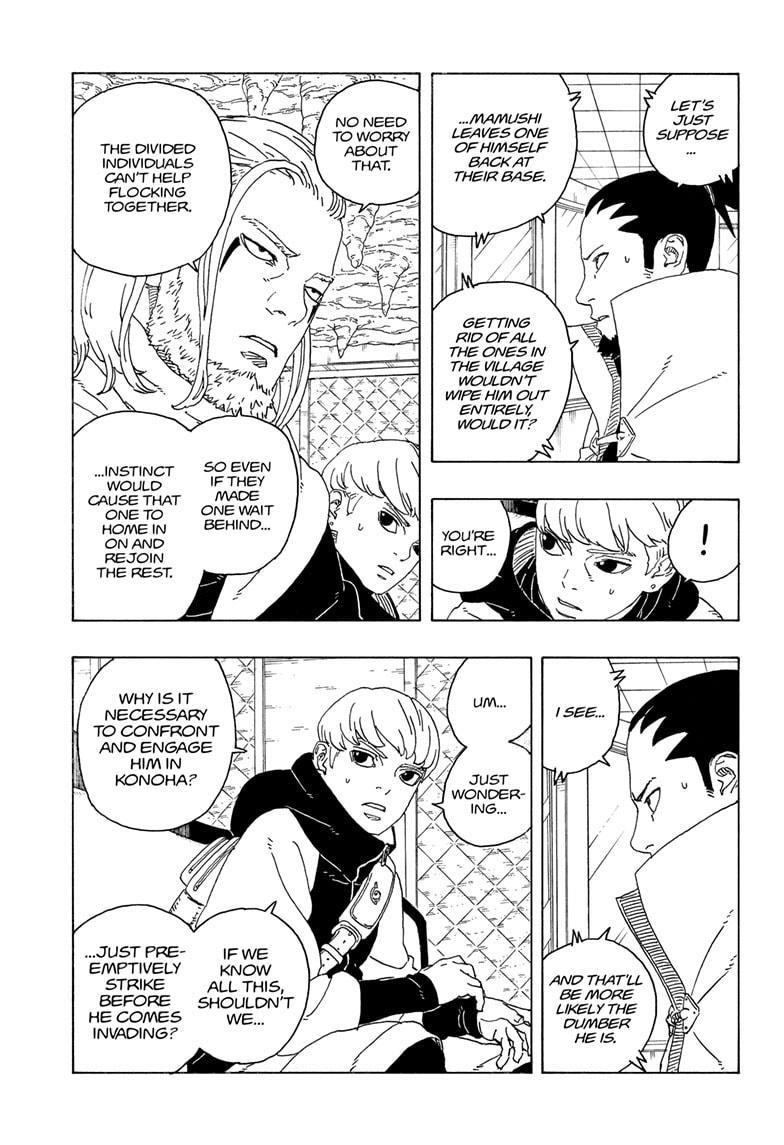 Boruto: Two Blue Vortex Chapter 27 - Page 16