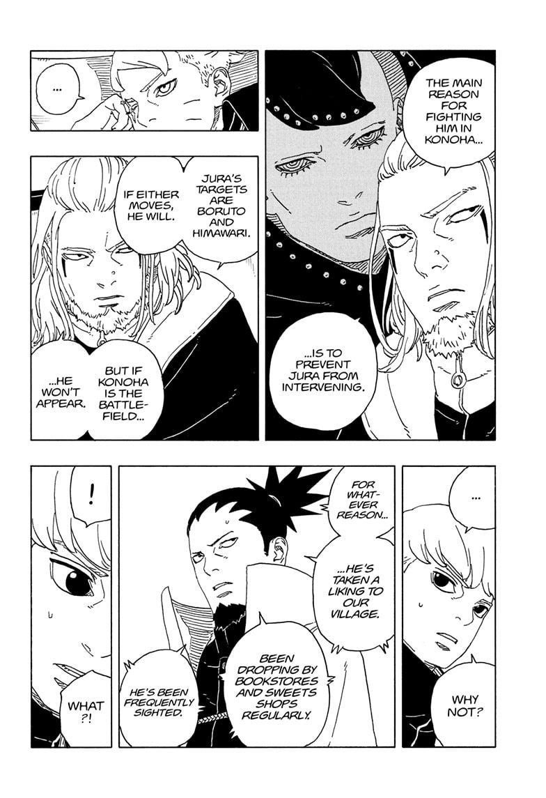 Boruto: Two Blue Vortex Chapter 27 - Page 17