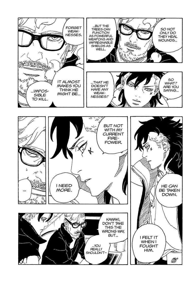 Boruto: Two Blue Vortex Chapter 27 - Page 24