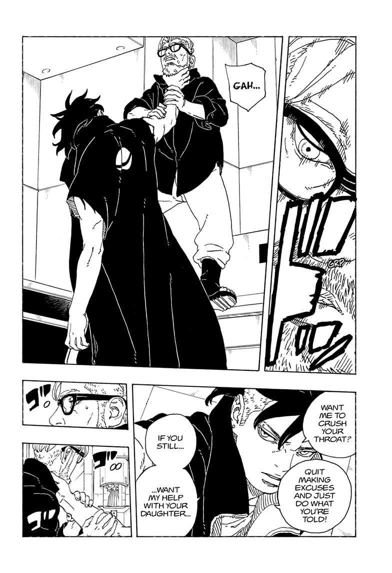 Boruto: Two Blue Vortex Chapter 27 - Page 25