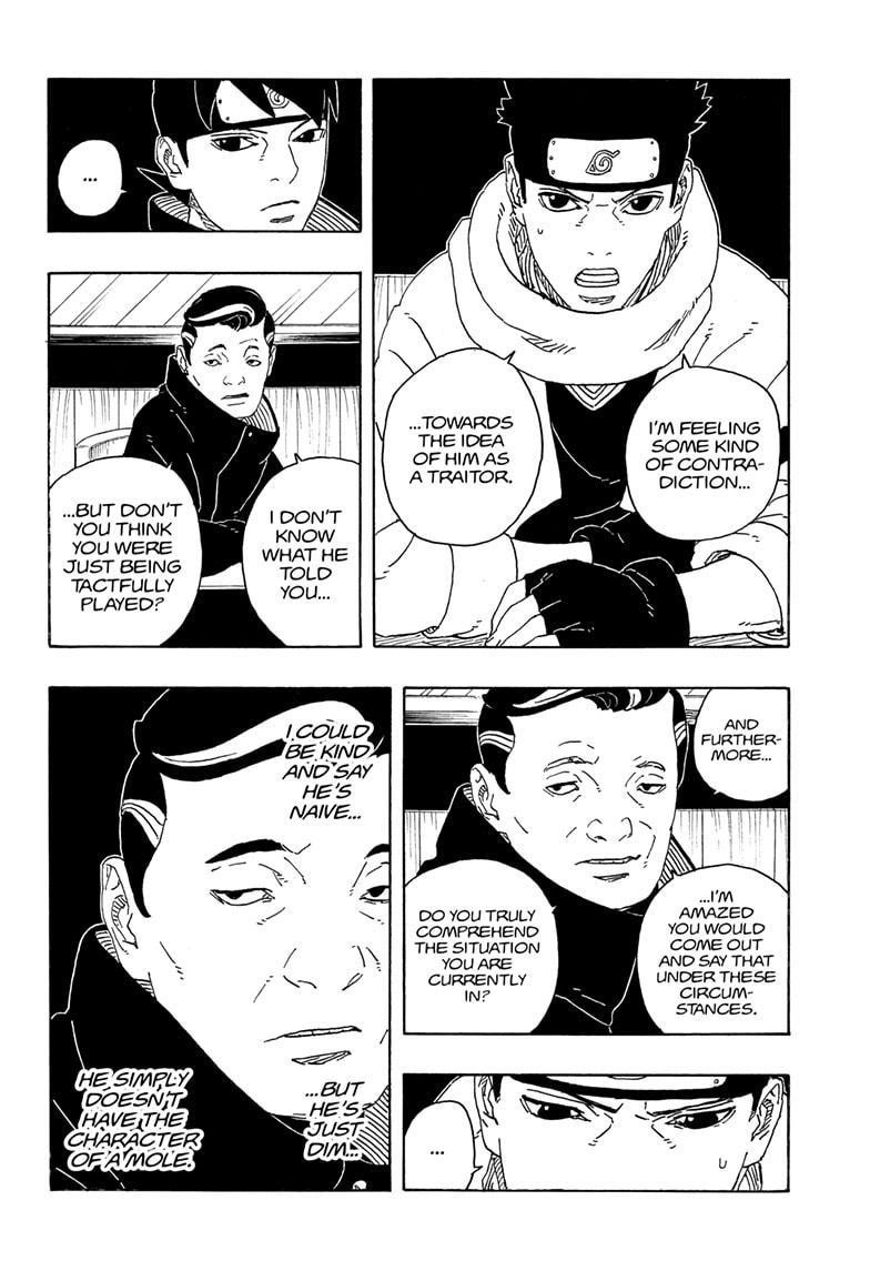 Boruto: Two Blue Vortex Chapter 27 - Page 29