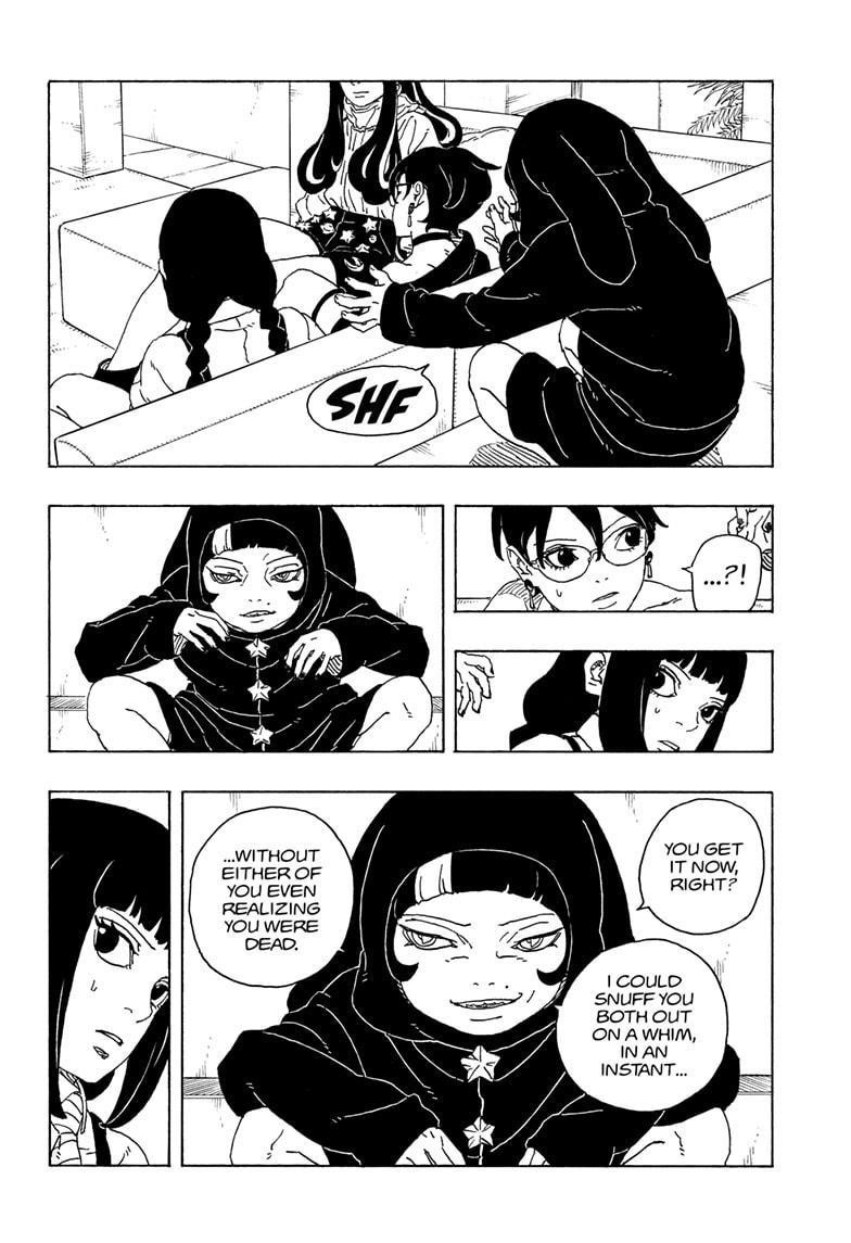 Boruto: Two Blue Vortex Chapter 27 - Page 3