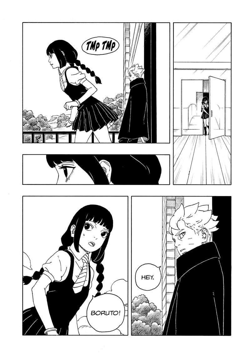 Boruto: Two Blue Vortex Chapter 27 - Page 34