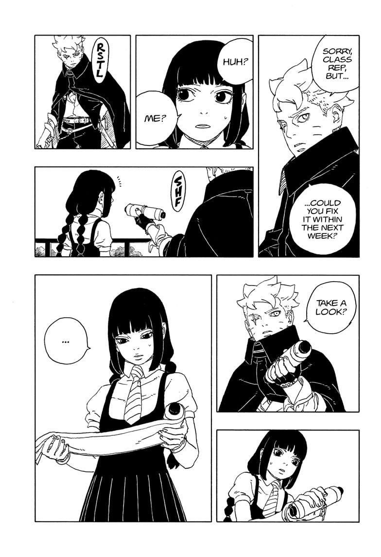 Boruto: Two Blue Vortex Chapter 27 - Page 36