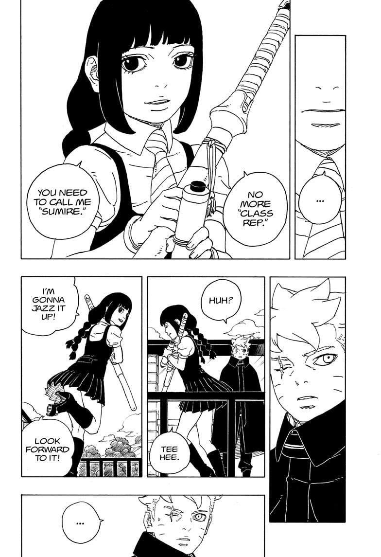 Boruto: Two Blue Vortex Chapter 27 - Page 39