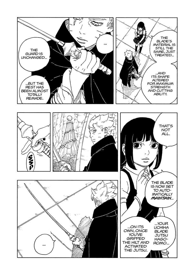 Boruto: Two Blue Vortex Chapter 28 - Page 10