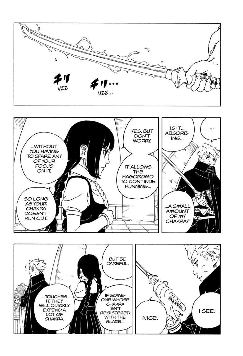 Boruto: Two Blue Vortex Chapter 28 - Page 11