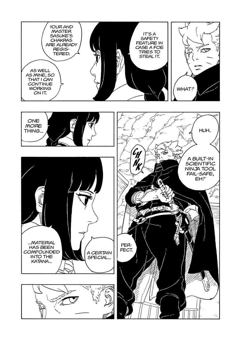 Boruto: Two Blue Vortex Chapter 28 - Page 12