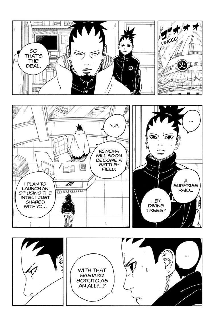 Boruto: Two Blue Vortex Chapter 28 - Page 13