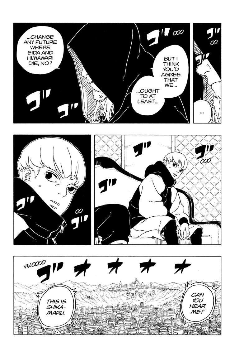 Boruto: Two Blue Vortex Chapter 28 - Page 21