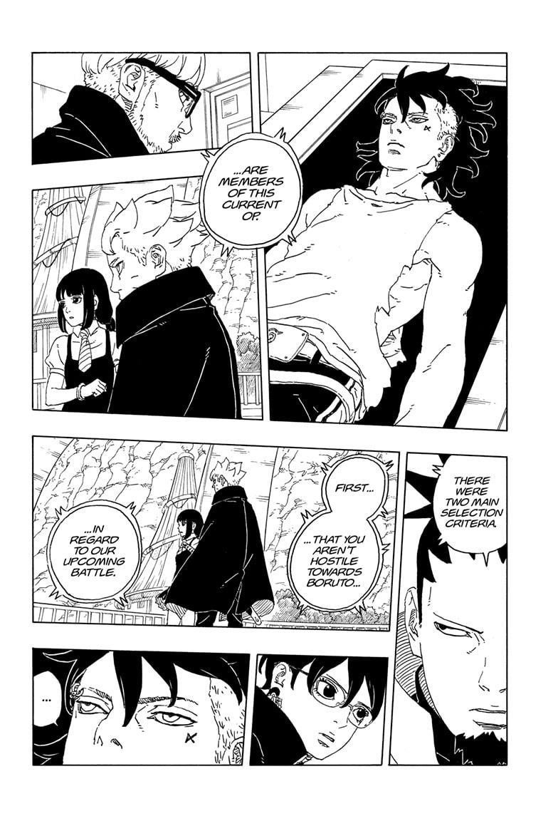 Boruto: Two Blue Vortex Chapter 28 - Page 23