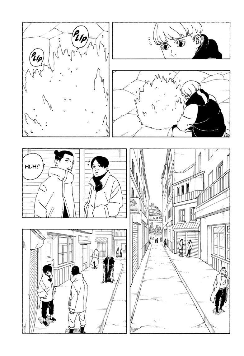 Boruto: Two Blue Vortex Chapter 28 - Page 27