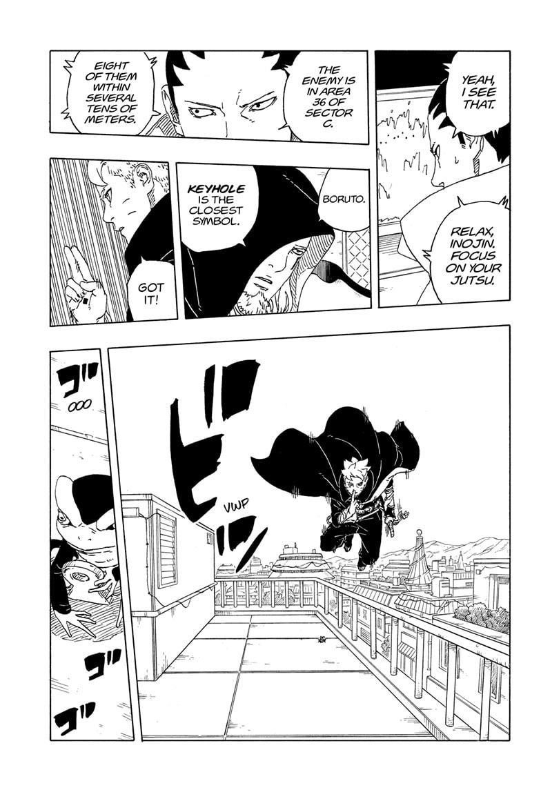 Boruto: Two Blue Vortex Chapter 28 - Page 29