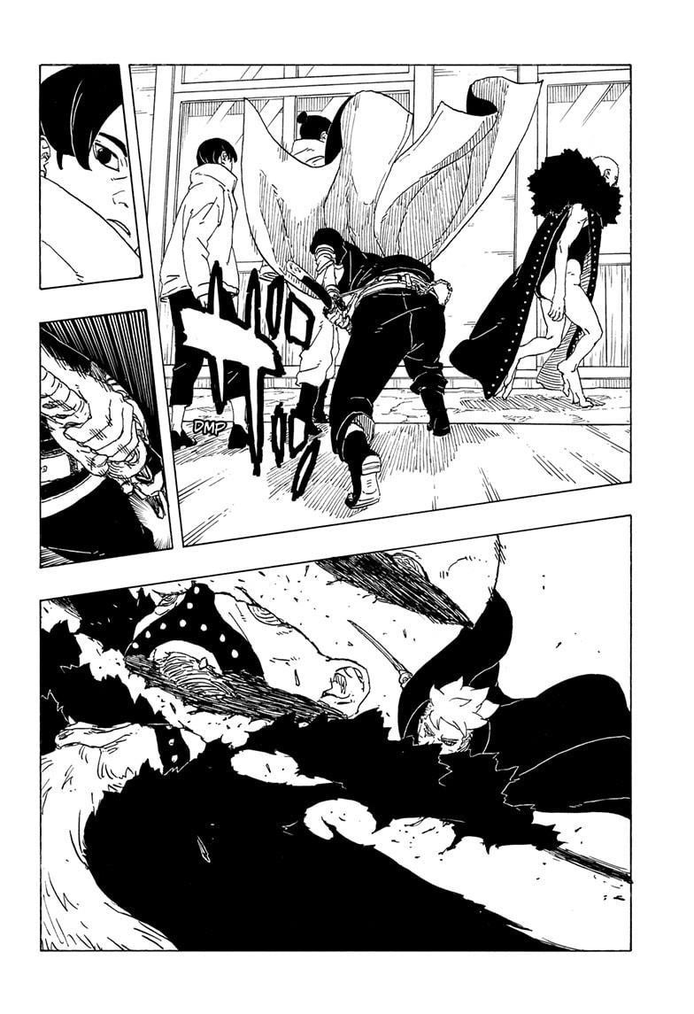 Boruto: Two Blue Vortex Chapter 28 - Page 34