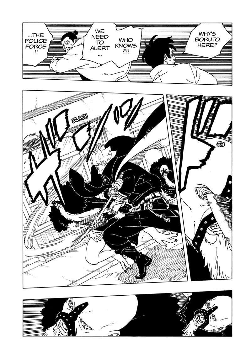 Boruto: Two Blue Vortex Chapter 28 - Page 37