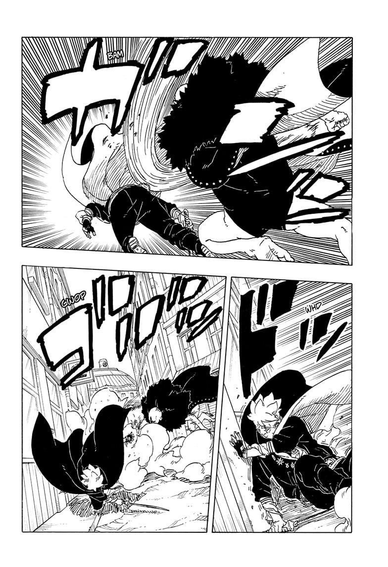 Boruto: Two Blue Vortex Chapter 28 - Page 38