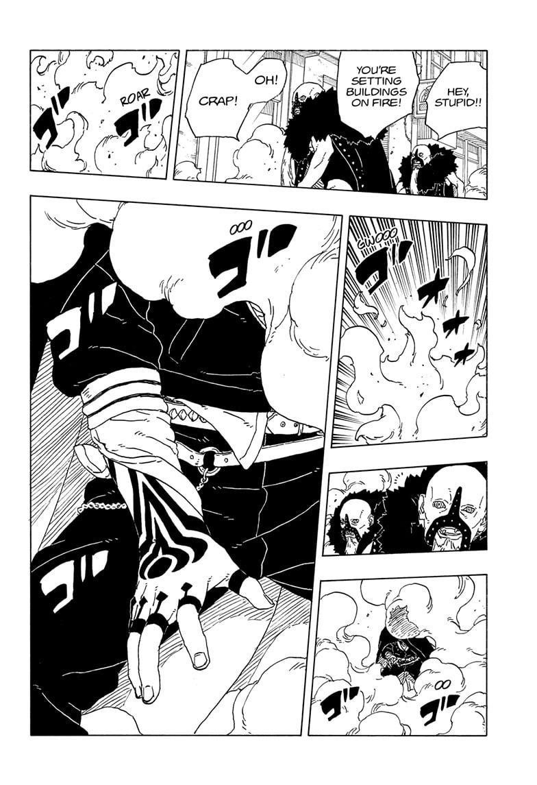 Boruto: Two Blue Vortex Chapter 28 - Page 40