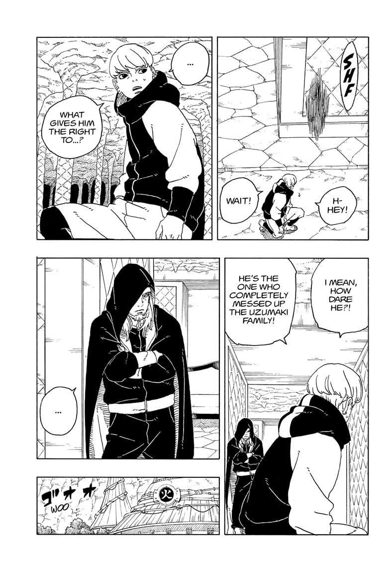 Boruto: Two Blue Vortex Chapter 28 - Page 6