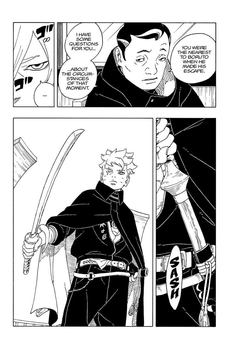 Boruto: Two Blue Vortex Chapter 28 - Page 9