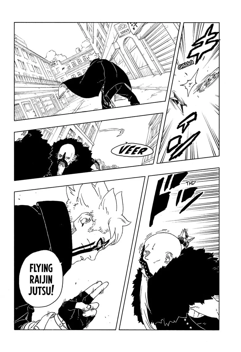 Boruto: Two Blue Vortex Chapter 29 - Page 12