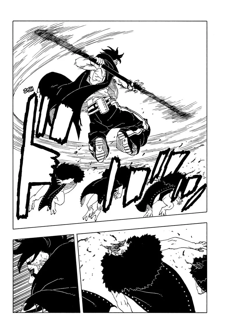 Boruto: Two Blue Vortex Chapter 29 - Page 22