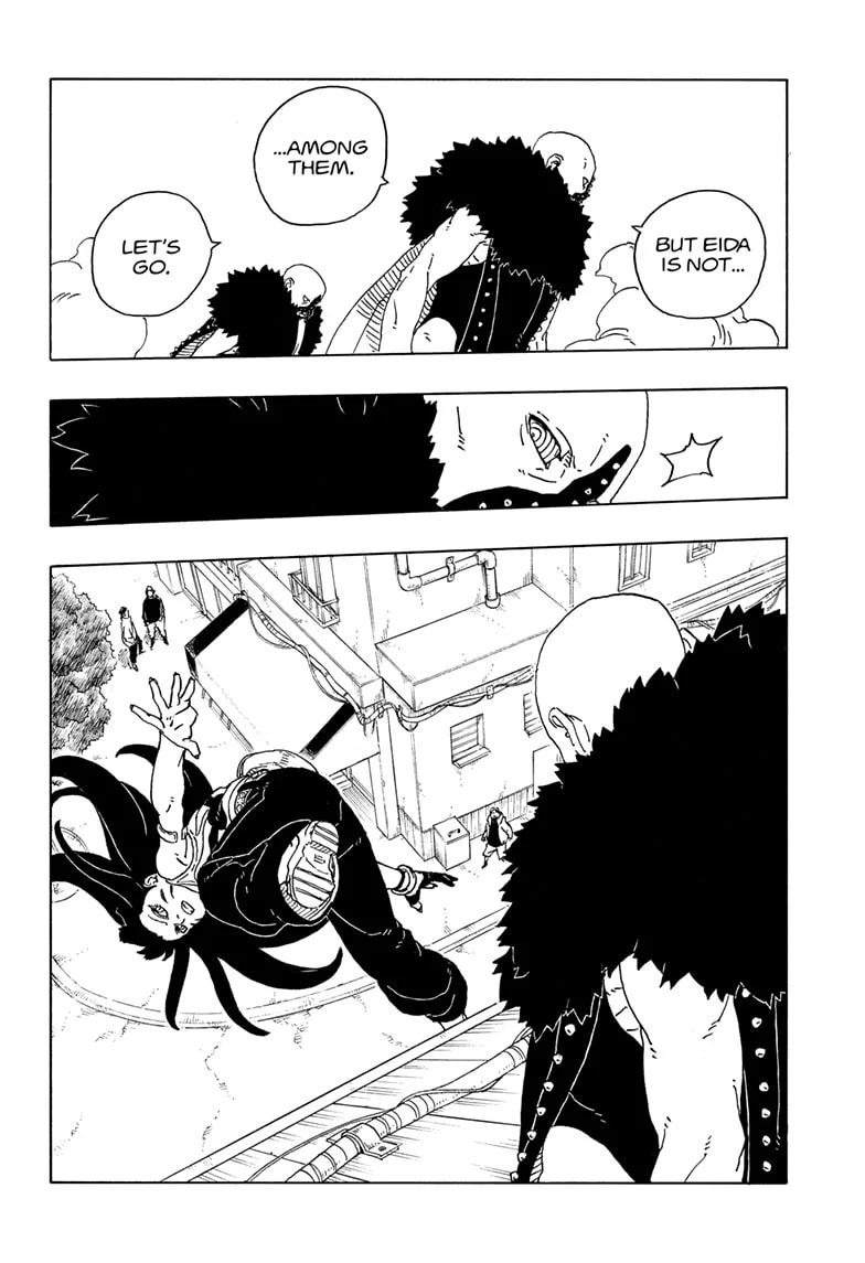 Boruto: Two Blue Vortex Chapter 29 - Page 36