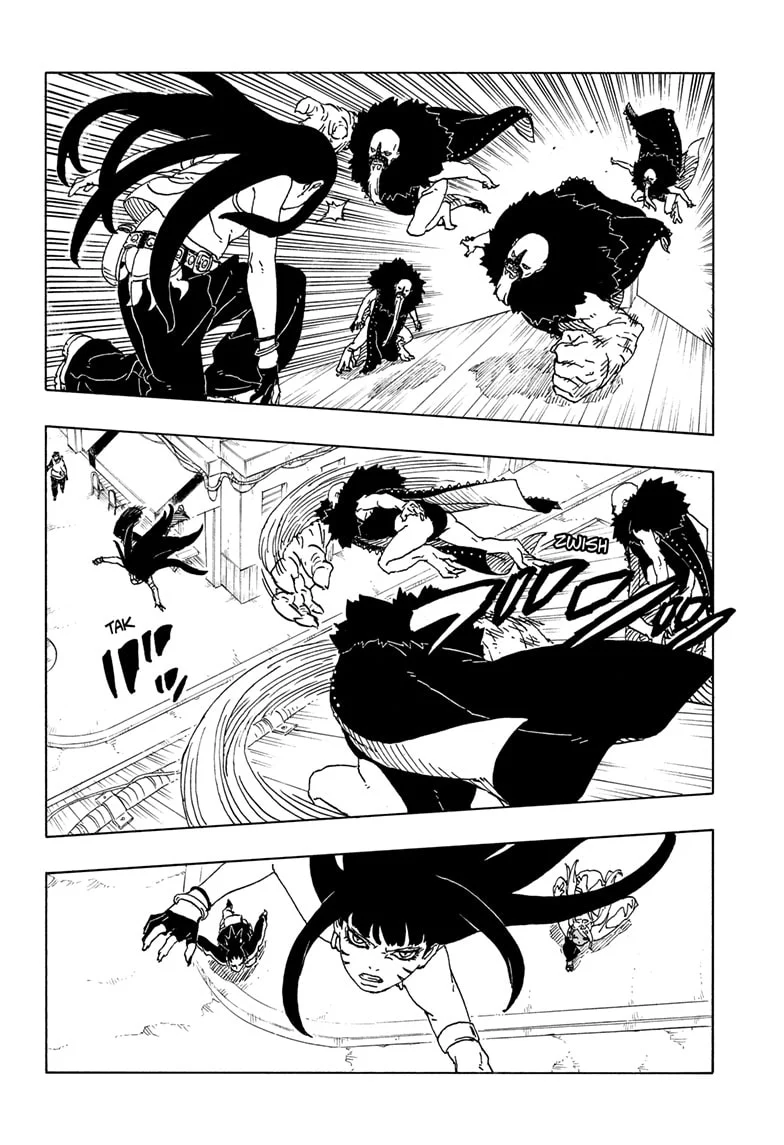 Boruto: Two Blue Vortex Chapter 29 - Page 38