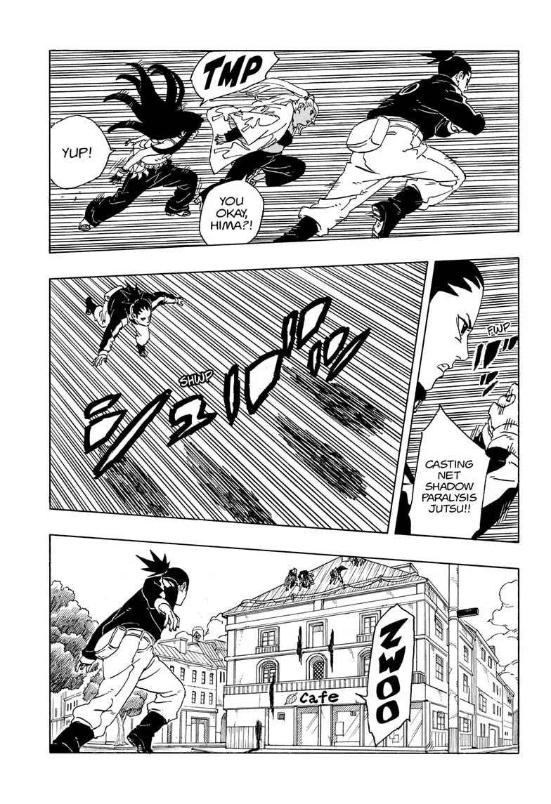 Boruto: Two Blue Vortex Chapter 29 - Page 39