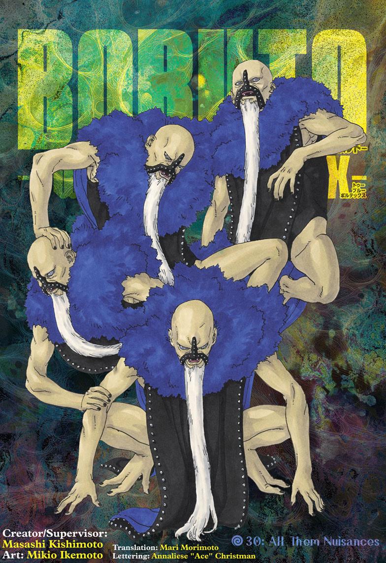 Boruto: Two Blue Vortex Chapter 30 - Page 1