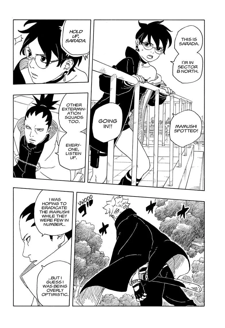 Boruto: Two Blue Vortex Chapter 30 - Page 16