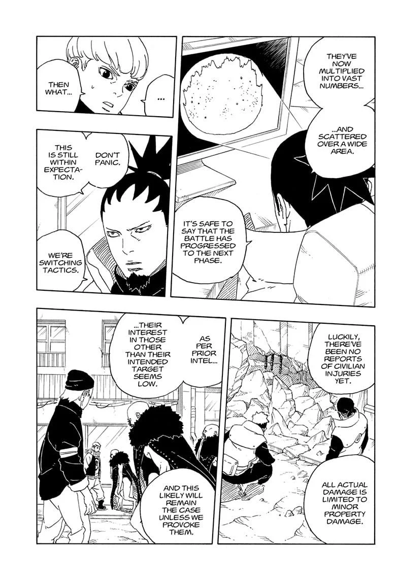 Boruto: Two Blue Vortex Chapter 30 - Page 17