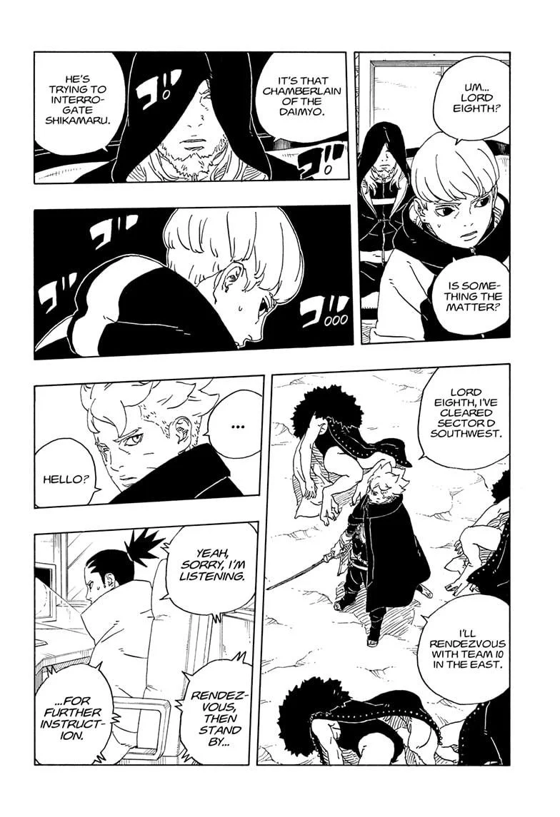 Boruto: Two Blue Vortex Chapter 30 - Page 20