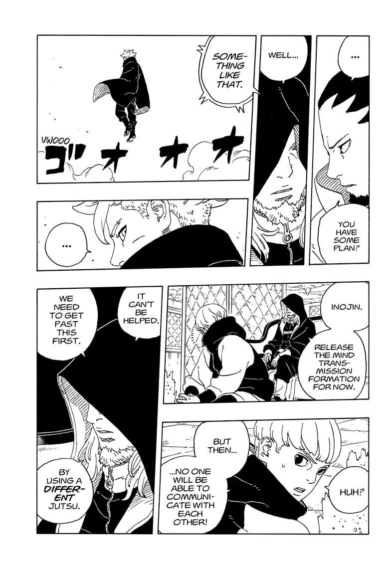 Boruto: Two Blue Vortex Chapter 30 - Page 27
