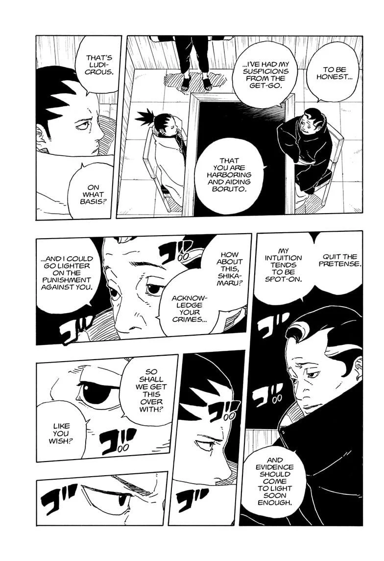 Boruto: Two Blue Vortex Chapter 30 - Page 29