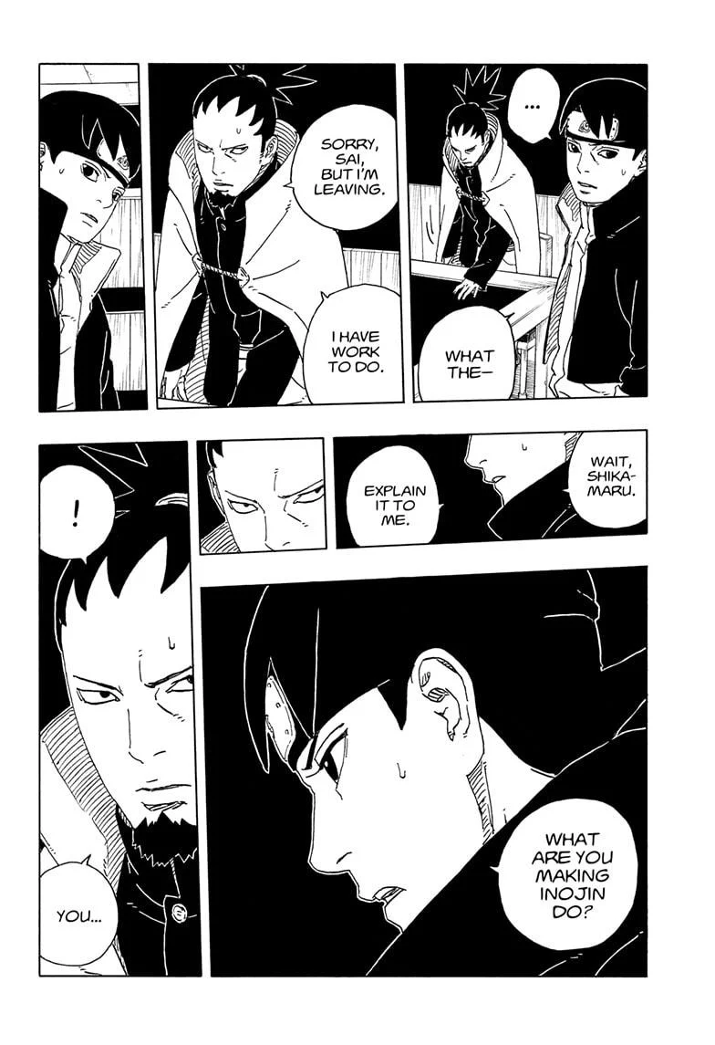 Boruto: Two Blue Vortex Chapter 30 - Page 38