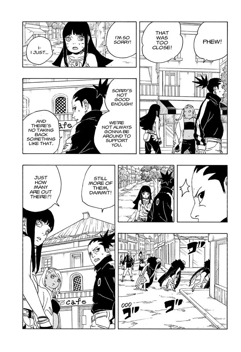 Boruto: Two Blue Vortex Chapter 30 - Page 9