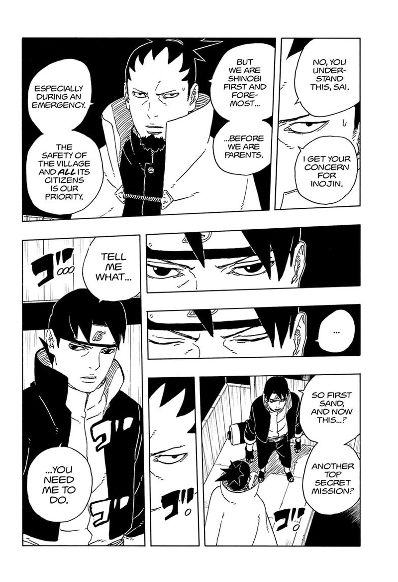 Boruto: Two Blue Vortex Chapter 31 - Page 12