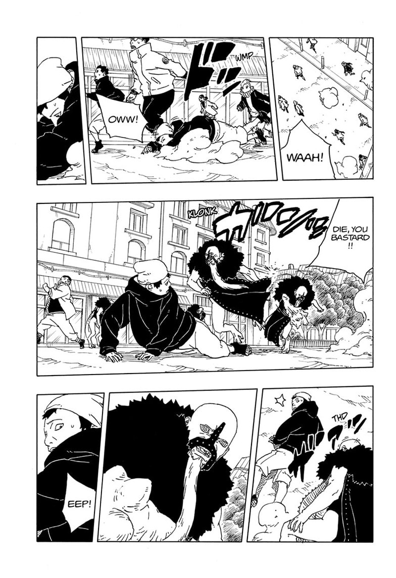 Boruto: Two Blue Vortex Chapter 31 - Page 13