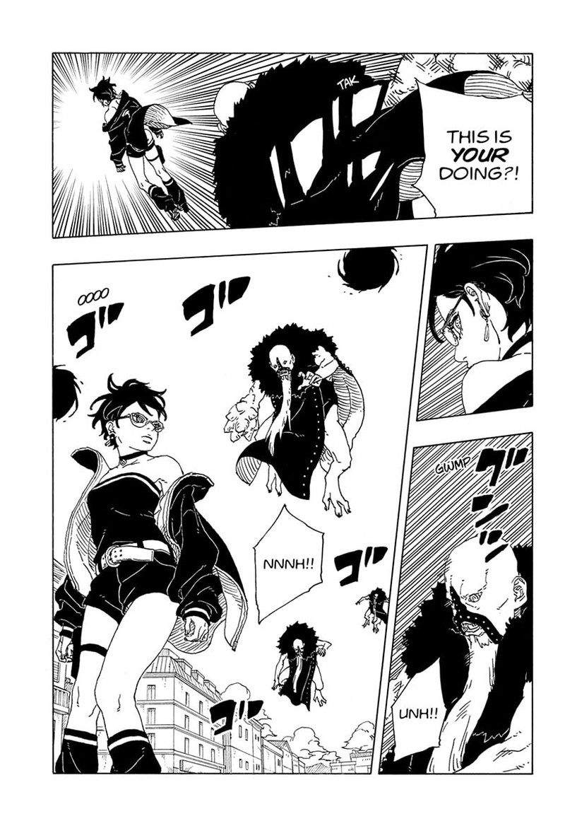 Boruto: Two Blue Vortex Chapter 31 - Page 17