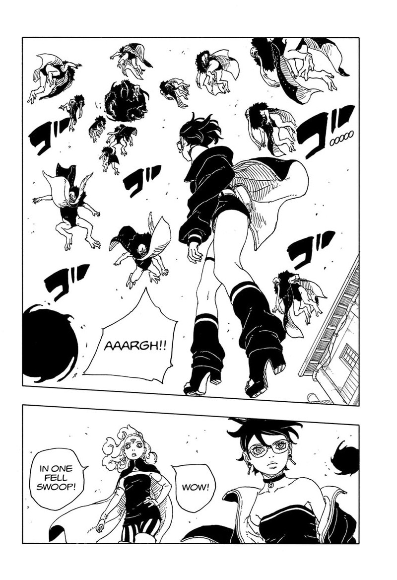 Boruto: Two Blue Vortex Chapter 31 - Page 18