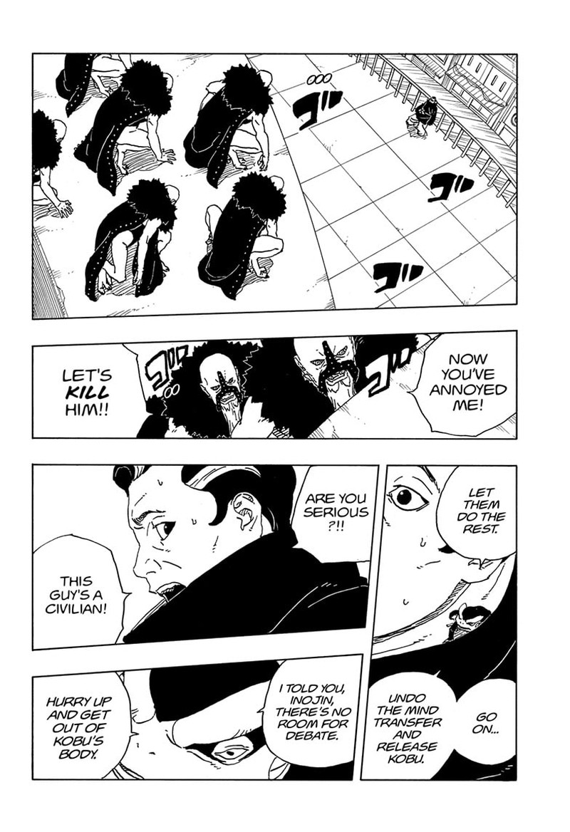 Boruto: Two Blue Vortex Chapter 31 - Page 2