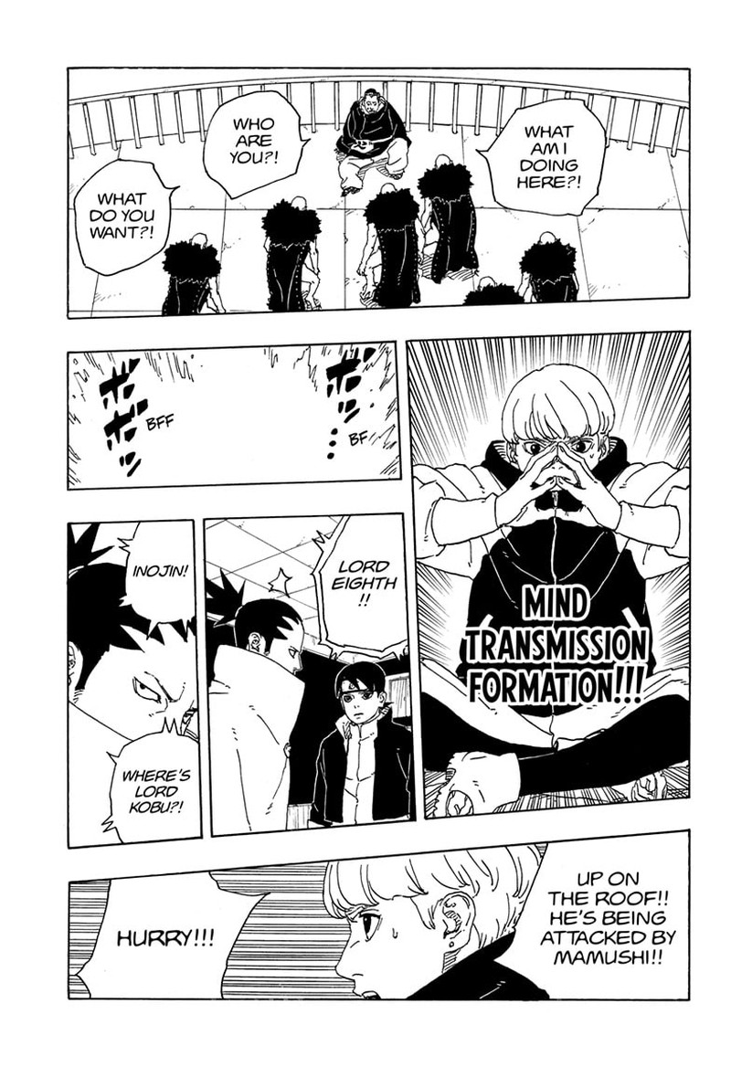 Boruto: Two Blue Vortex Chapter 31 - Page 29