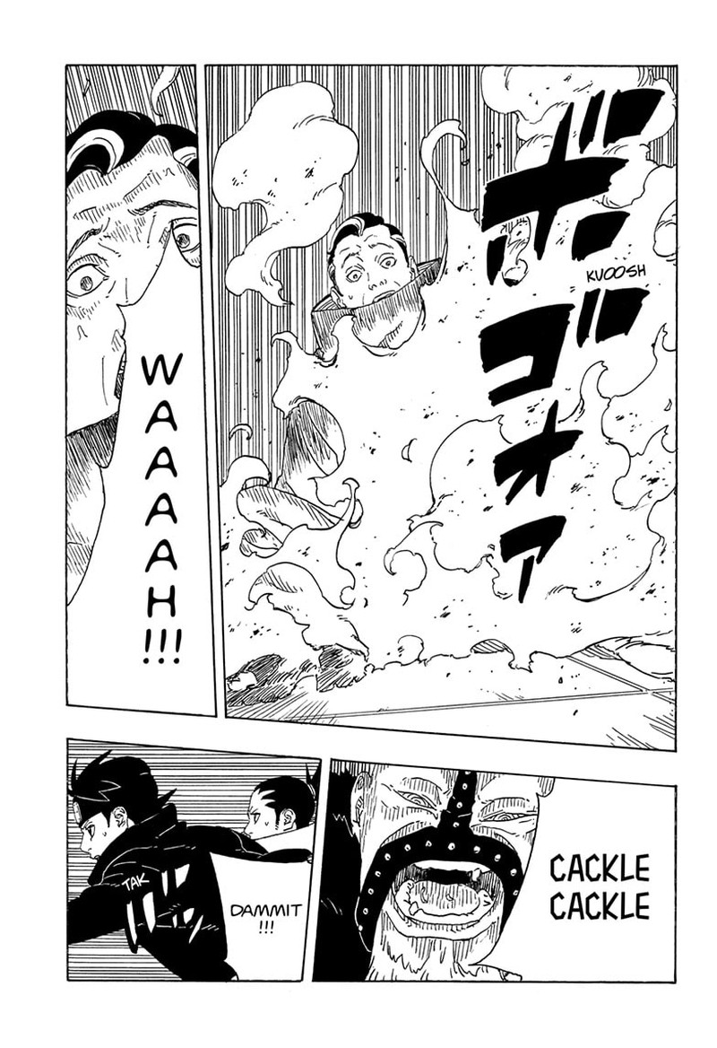 Boruto: Two Blue Vortex Chapter 31 - Page 31