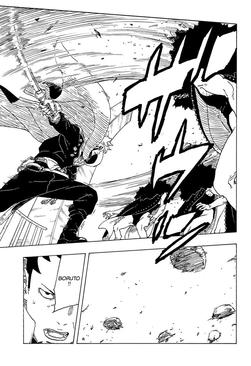 Boruto: Two Blue Vortex Chapter 31 - Page 33